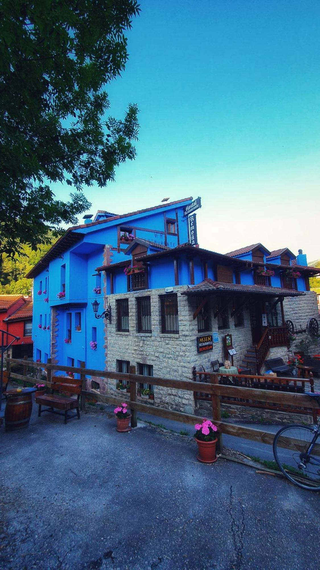 Hostal Remona 에스피나마 외부 사진